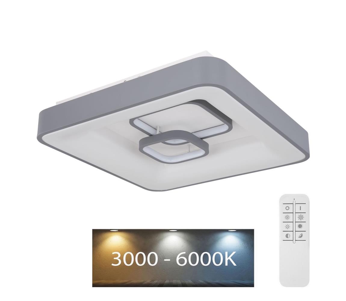 Globo 48416-50 - LED Stmívatelné stropní svítidlo MAVY LED/50W/230V + DO 48416-50