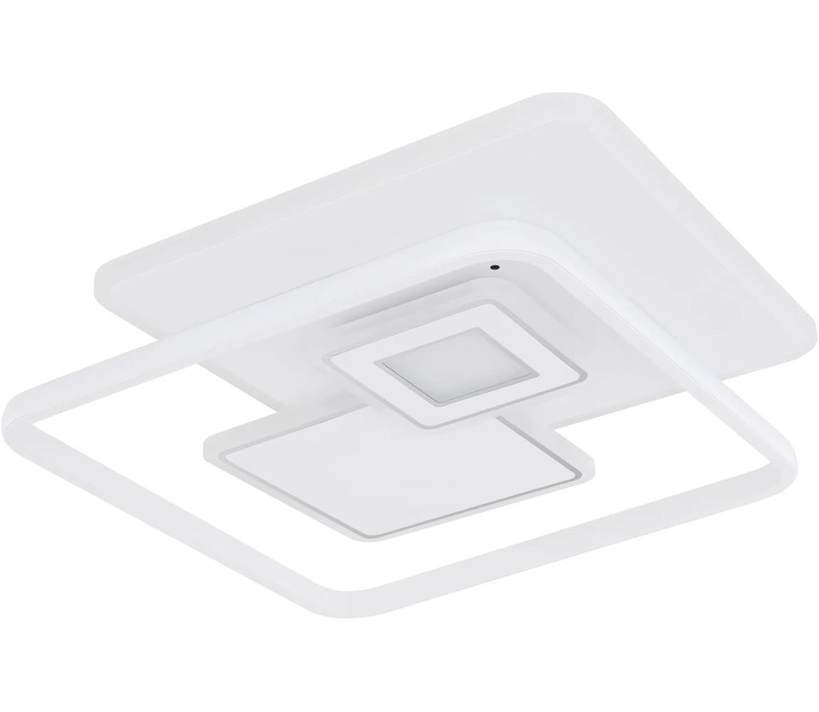 Globo 48441-50SH - LED Stm stropní svítidlo RODERICK 50W/230V 50,3x50,3 cm+DO 48441-50SH