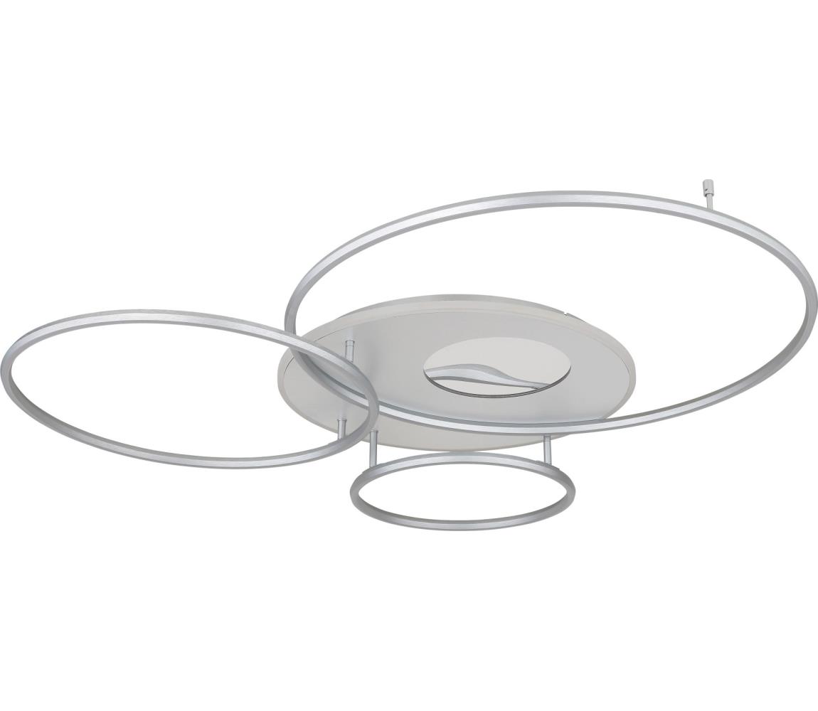 Globo 48466-70ASH-LED St stropní svítidlo INVERTINA 70W/230V Wi-Fi Tuya chrom+DO 48466-70ASH