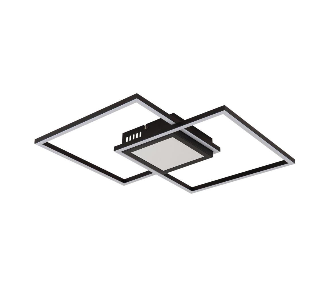 Globo 48468-32 - LED Stm stropní svítidlo SAUNDERS 32W/230V 42,6x42,6 cm 48468-32