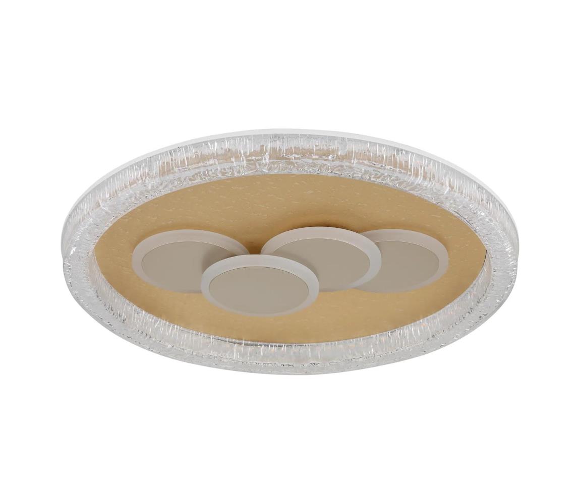 Globo 48476-40R - LED Stropní svítidlo LORAINE LED/40W/230V pr. 49,5 cm zlatá 48476-40R