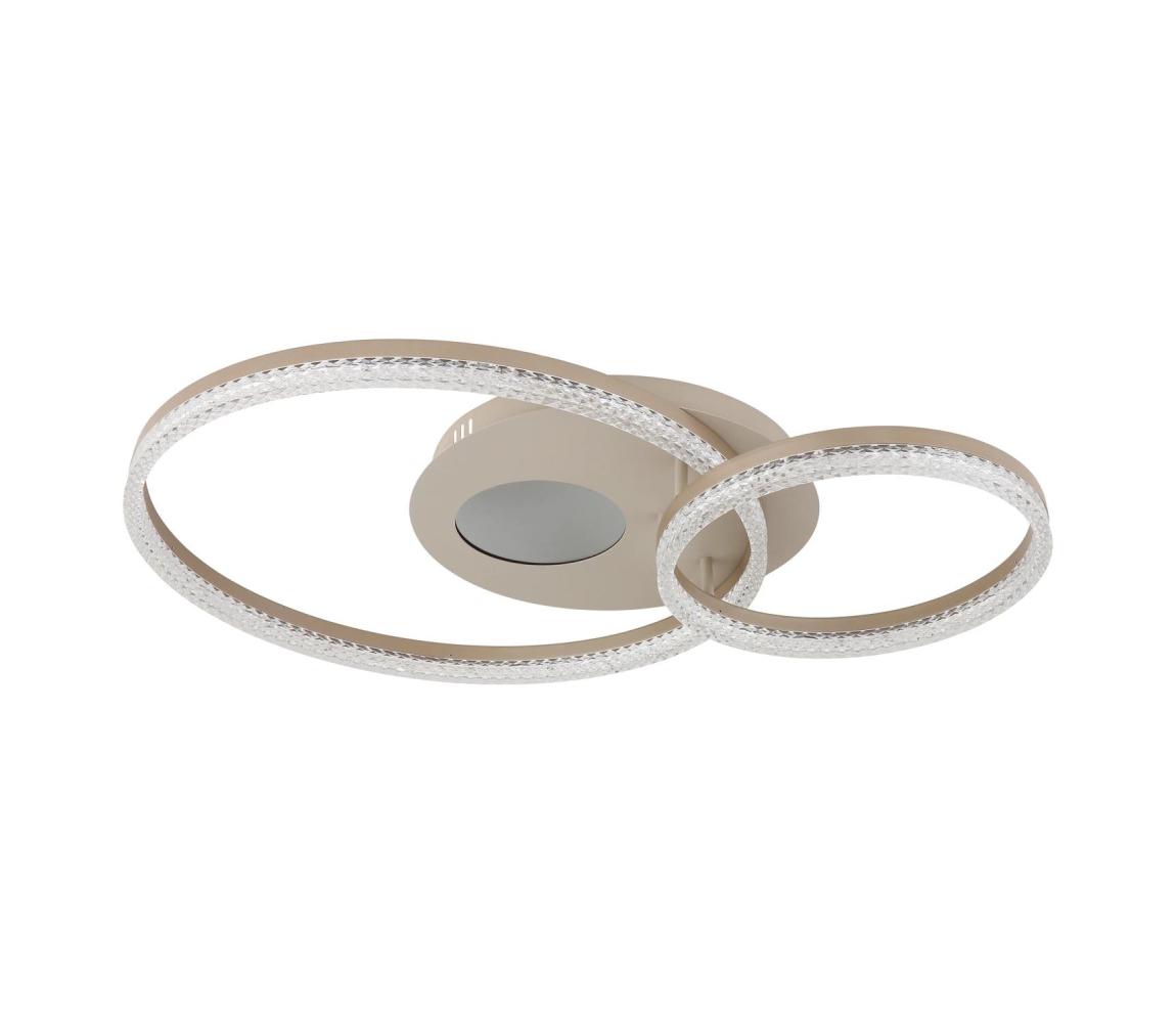 Globo 48480-30 - LED Stropní svítidlo SANFORD LED/30W/230V 3000K 70x50 cm béžová 48480-30