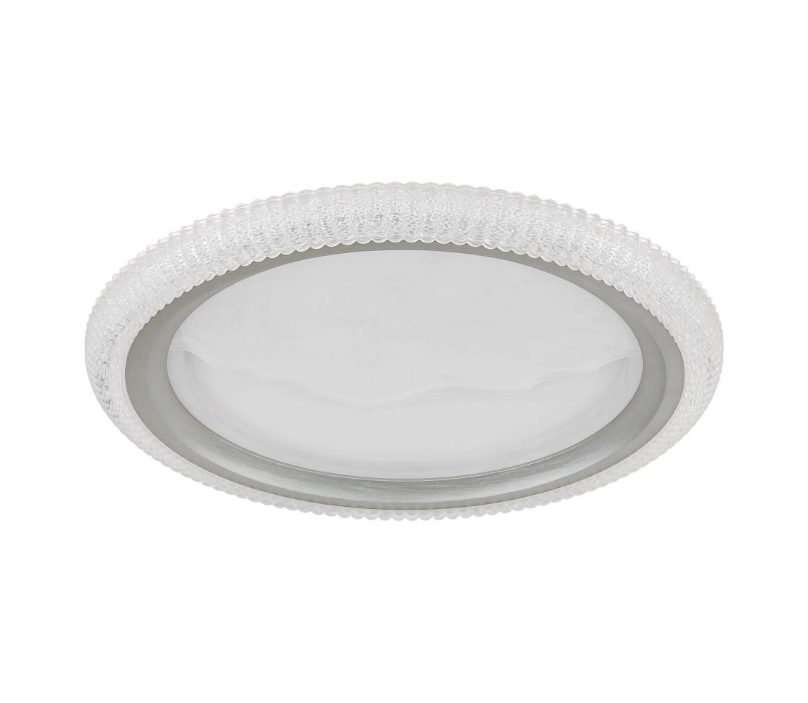 Globo 48494-28 - LED Stropní svítidlo ODESSA LED/28W/230V pr. 39,5 cm stříbrná 48494-28
