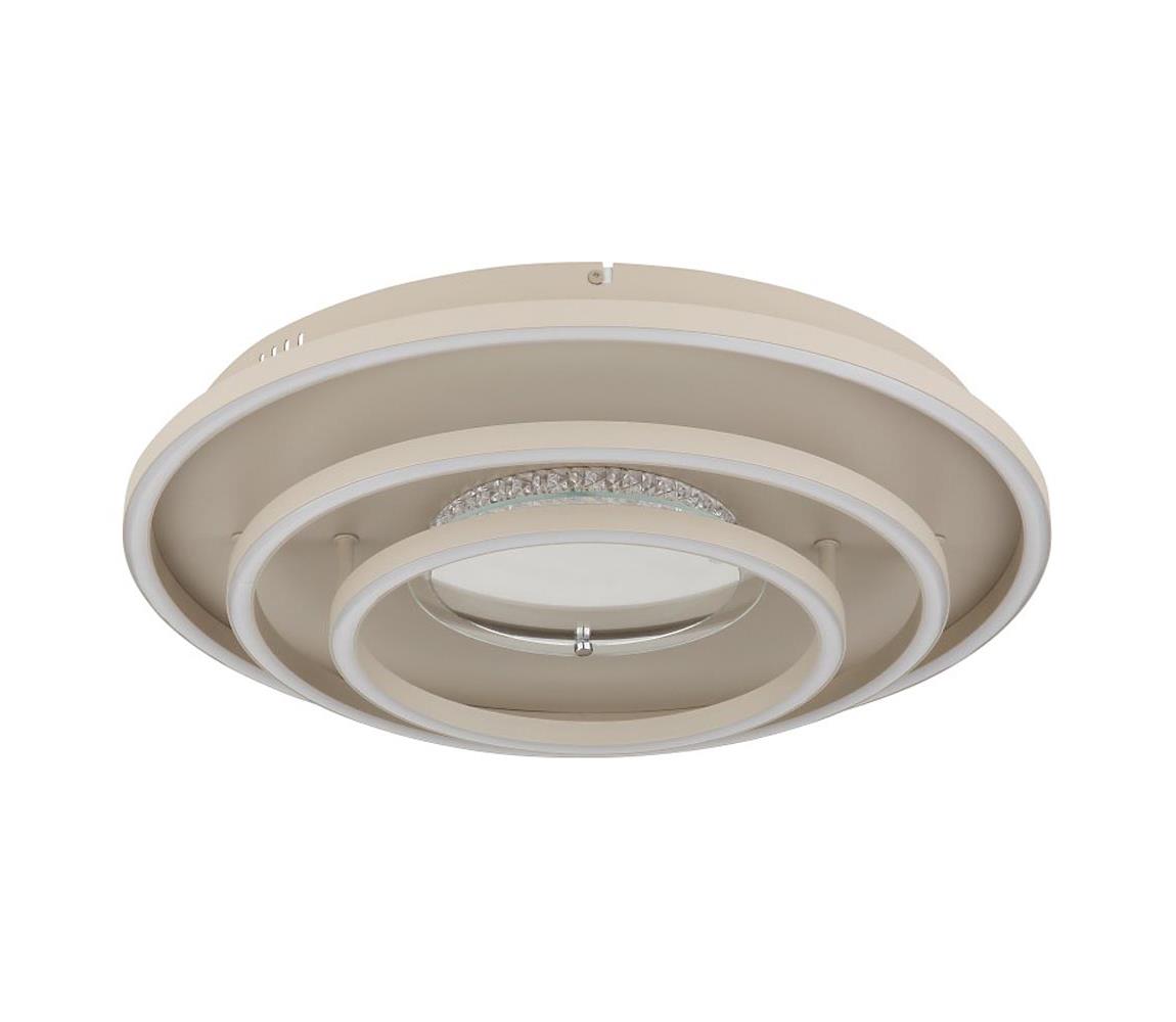 Globo 48564-40S - LED Stropní svítidlo LAWANDA LED/40W/230V pr. 51 cm béžová 48564-40S
