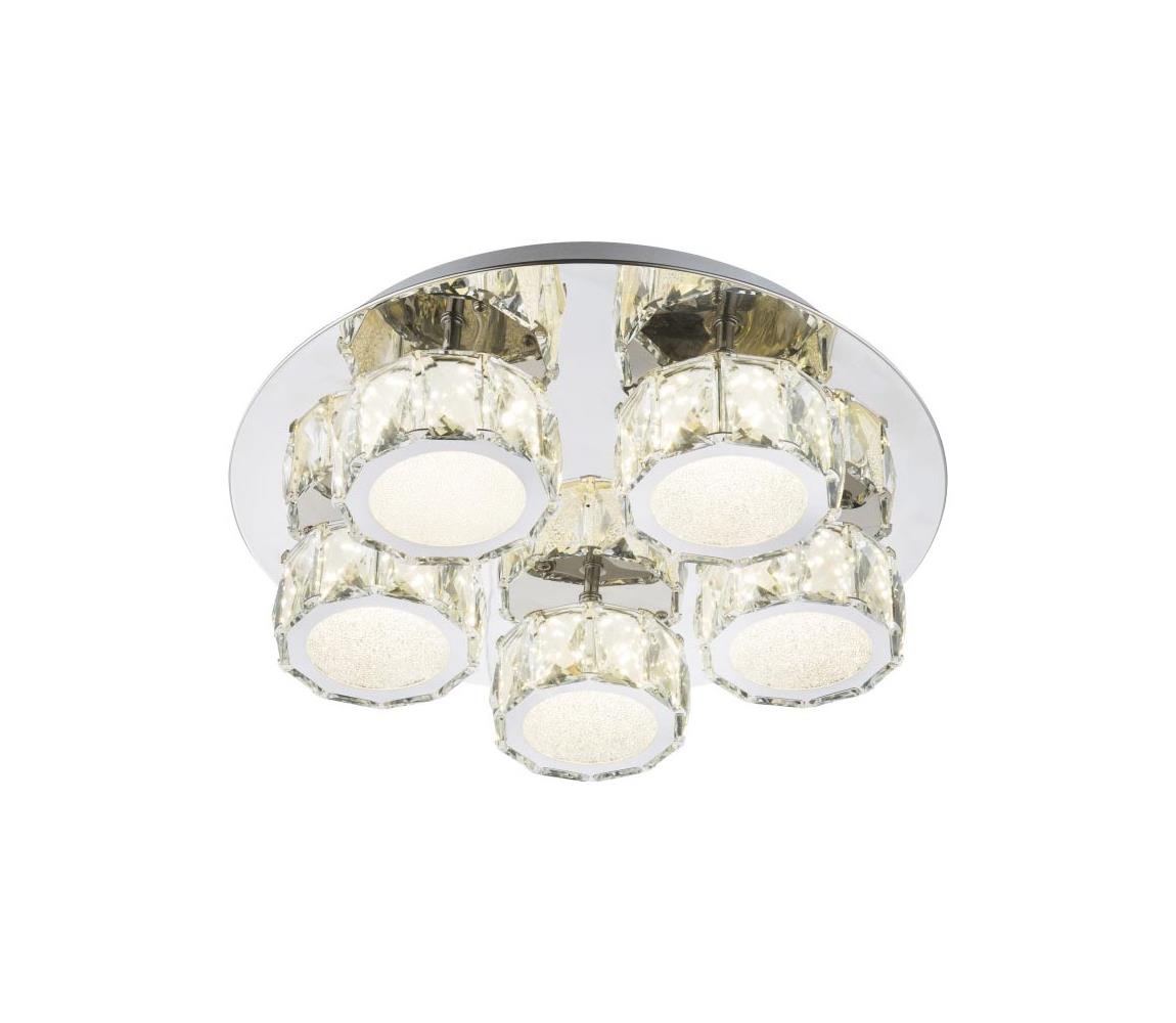 Globo 49350D4 - LED Stm. stropní svítidlo AMUR LED/40W/230V 4000K pr. 40 cm 49350D4
