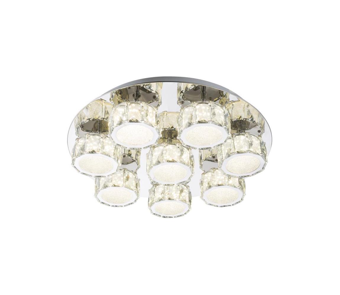 Globo 49350D5 - LED Stm. stropní svítidlo AMUR LED/64W/230V 4000K pr. 50 cm 49350D5