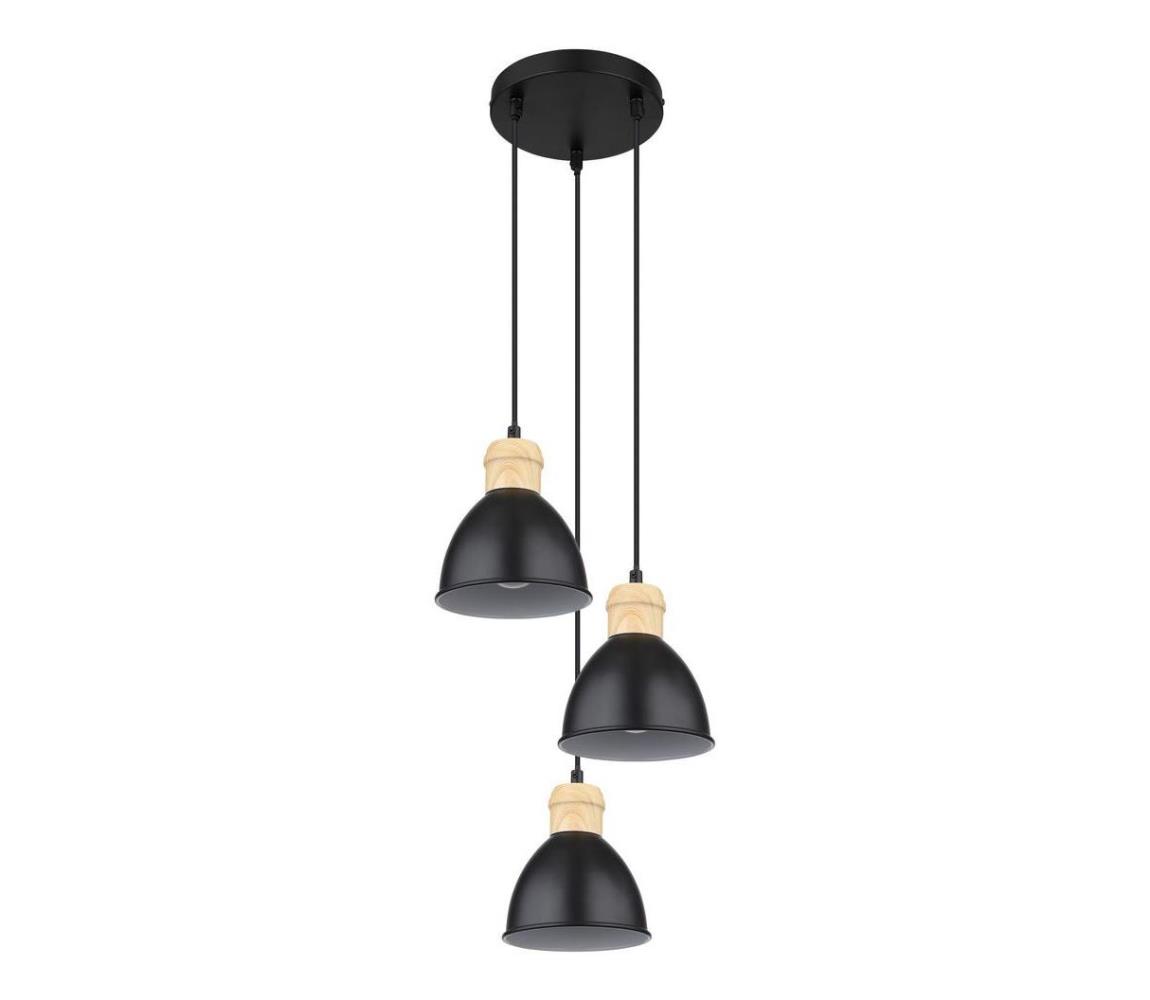 Globo 54018-3HS - Lustr na lanku WIHO 3xE27/40W/230V 54018-3HS
