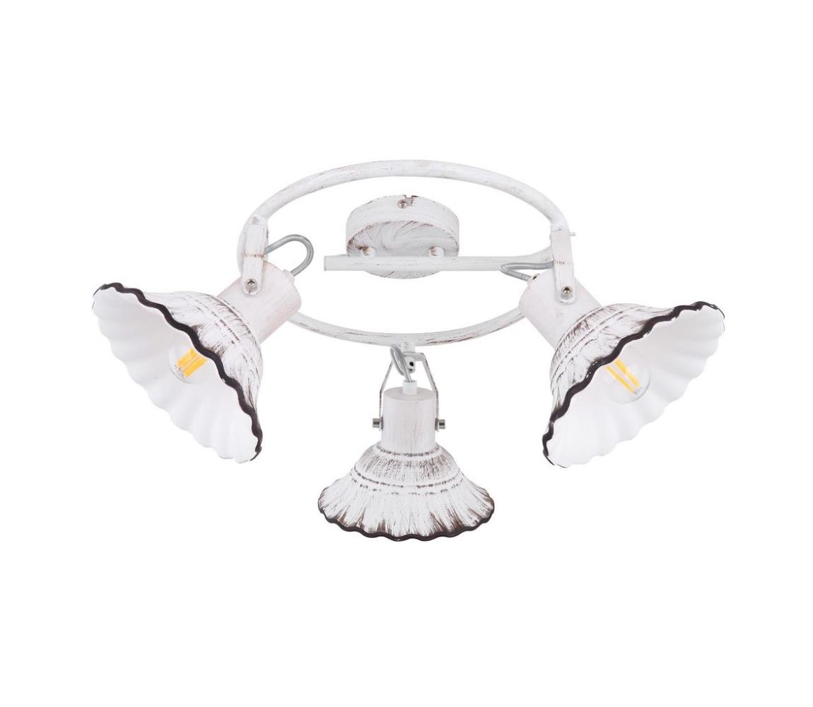 Globo 54050-3 - Bodové svítidlo JOWITA 3xE27/40W/230V 54050-3