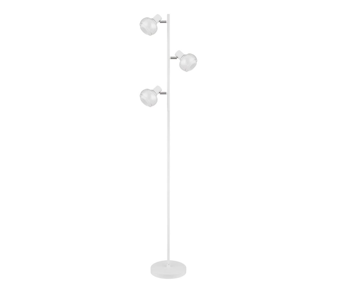 Globo 54309SW - Stojací lampa TOKKI 3xE14/40W/230V bílá 54309SW