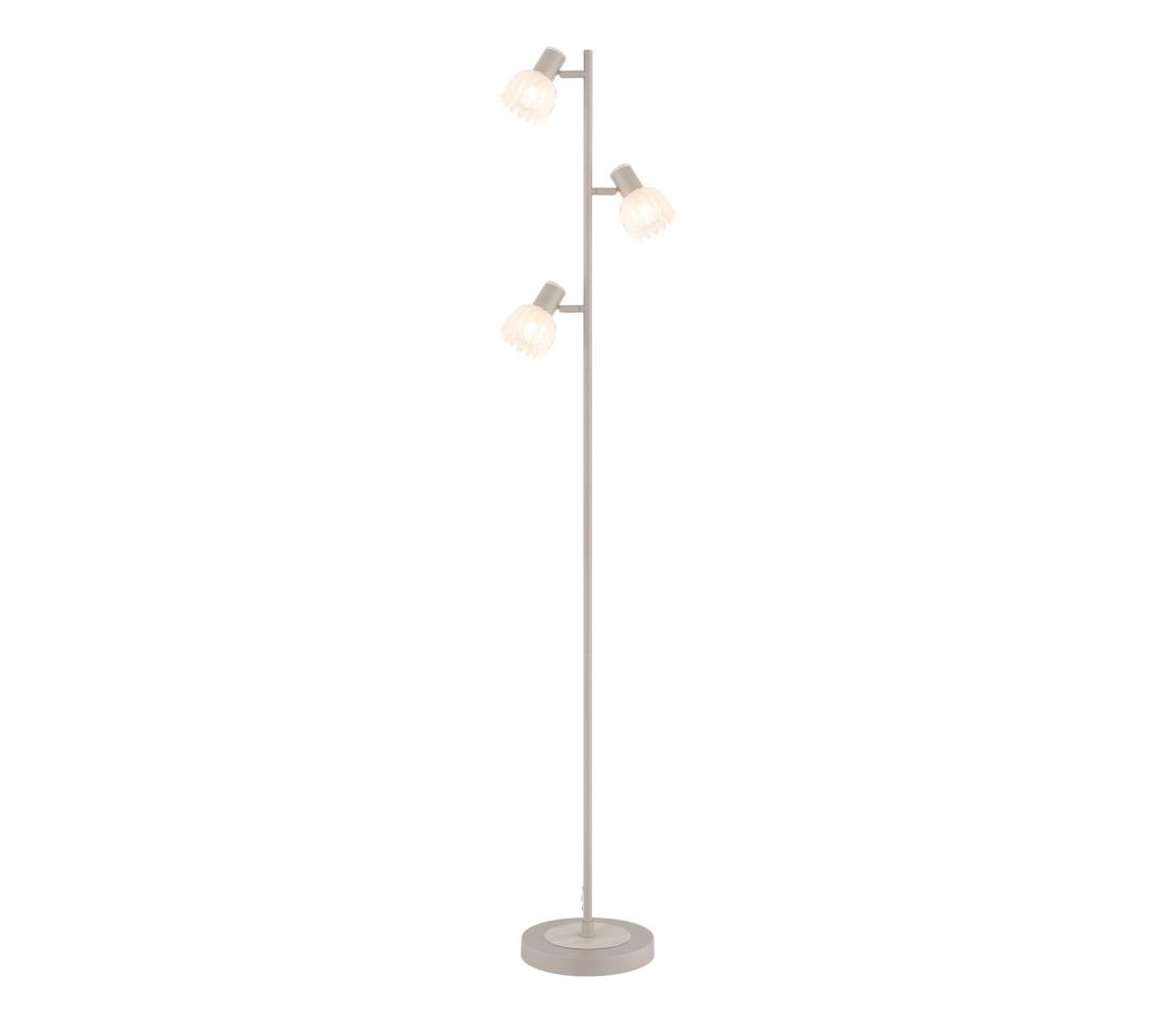 Globo 54317S - Stojací lampa PLANTA 3xE14/40W/230V 54317S