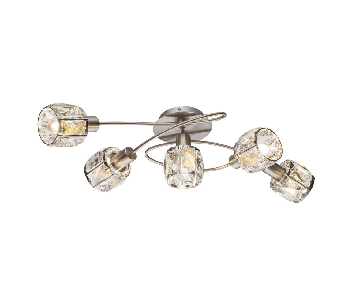 Globo 54356-5 - Přisazený lustr KRIS 5xE14/40W/230V 54356-5