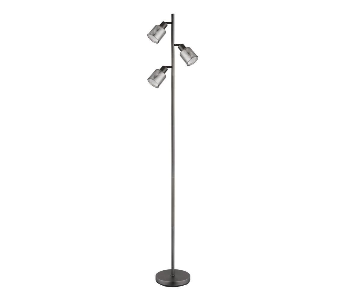 Globo 54456-3S - Stojací lampa VILLEGAS 3xE14/25W/230V 54456-3S