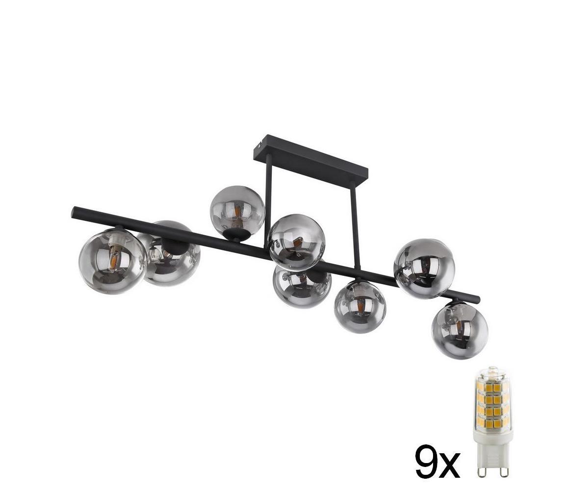 Globo 56133-9D - LED Lustr na tyči RIHA 9xG9/3W/230V 56133-9D