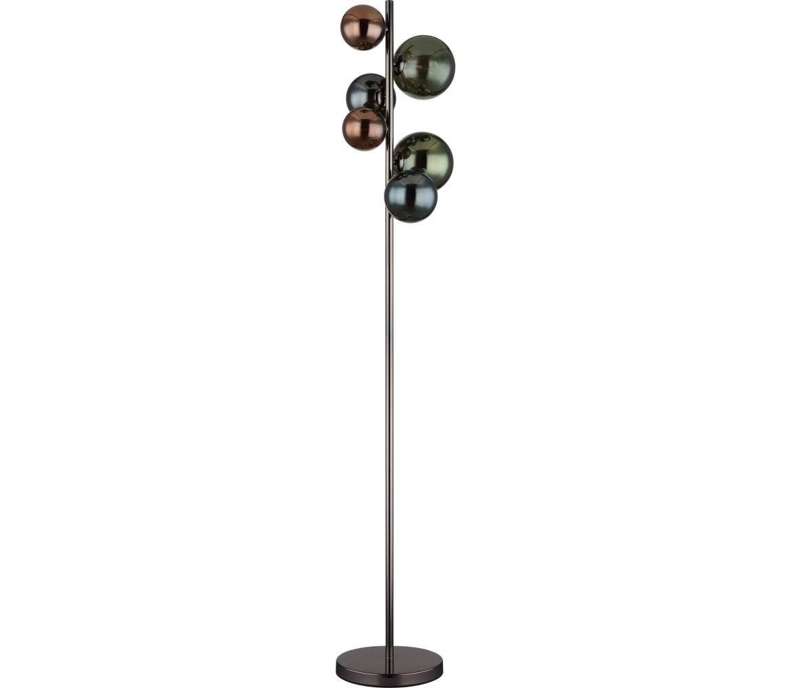 Globo 56142-6S - LED Stojací lampa RIHA 6xG9/3,5W/230V 56142-6S