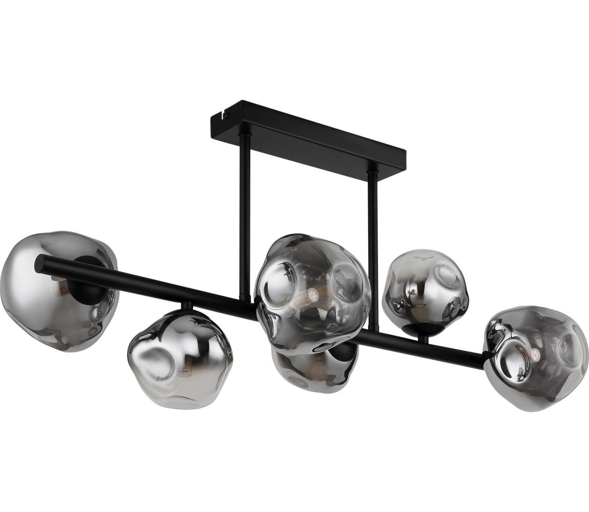 Globo 56149-6D - Lustr na tyči VELORA 6xG9/5W/230V 27x67 cm 56149-6D