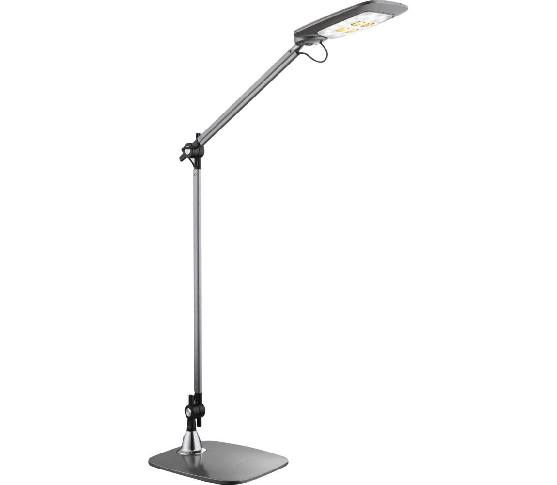 Globo 58272 - LED Stm dot stolní lampa PATTAYA 9W/230V 3000/5000/6500K 58272