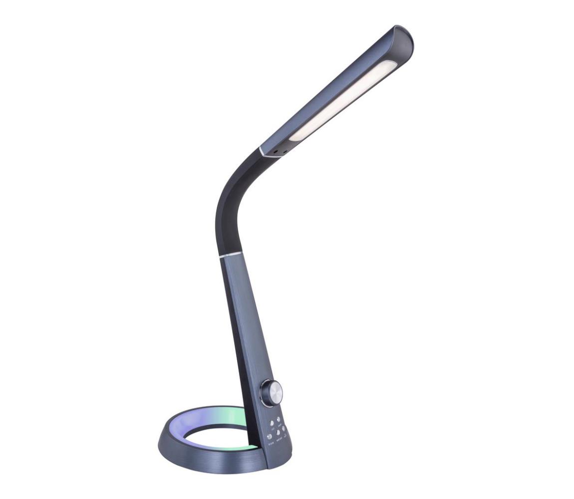 Globo 58376B - LED RGB Stmívatelná stolní lampa MITTI LED/8W/230V + LED/2W 58376B