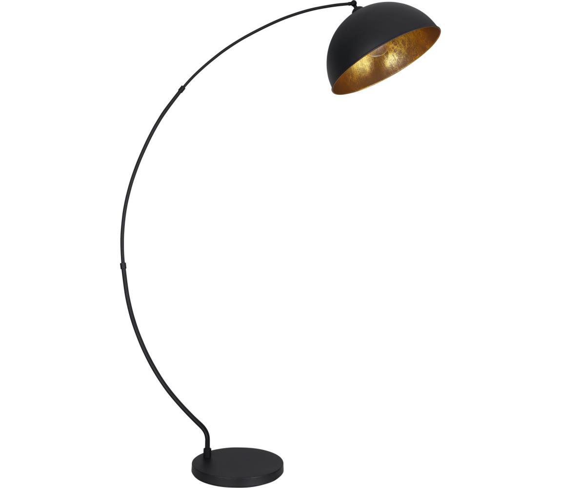 Globo 58486 - Stojací lampa GOTTFRIED 1xE27/60W/230V 58486