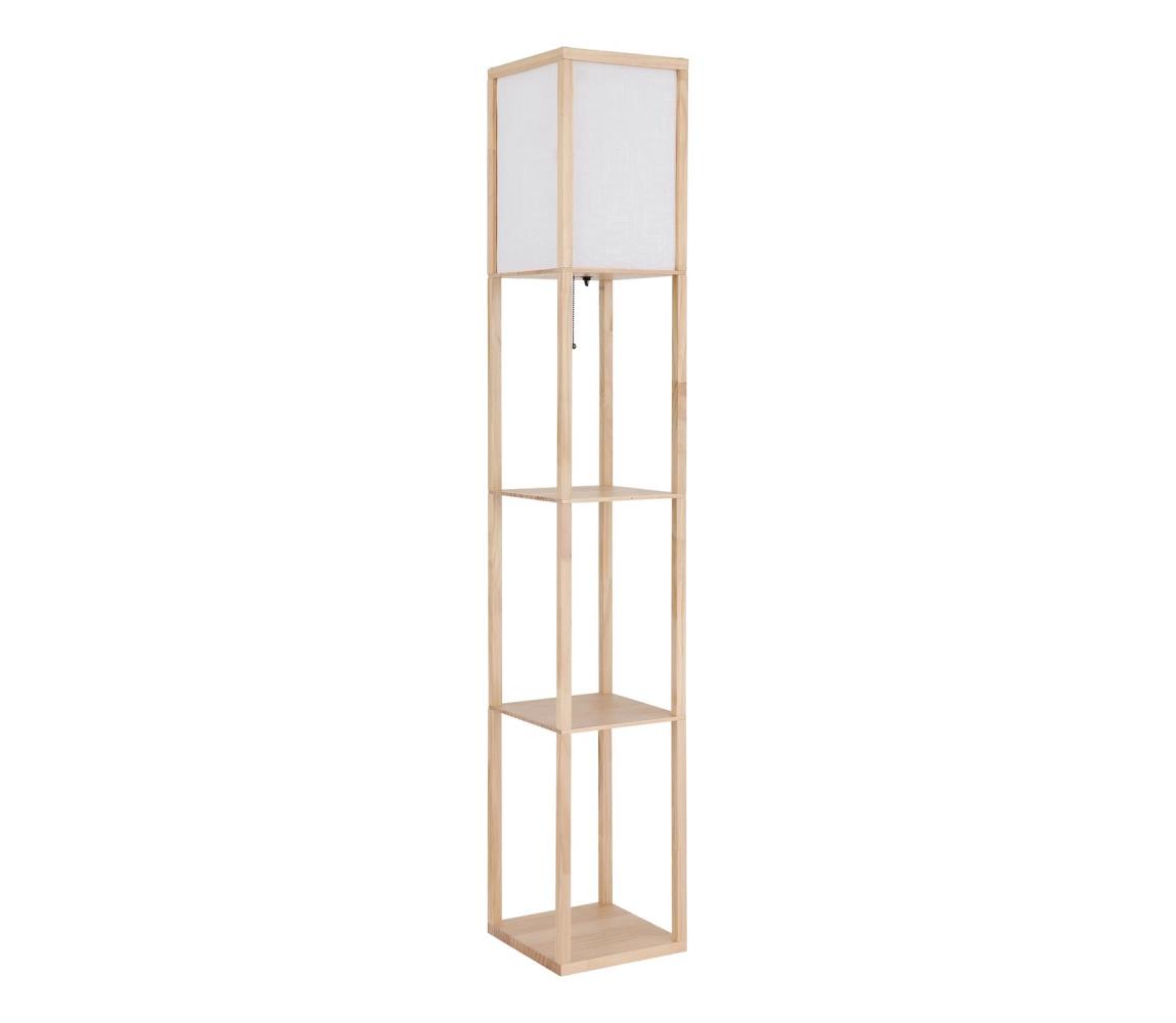 Globo 58611 - Stojací lampa TABITHA 1xE27/60W/230V béžová 58611