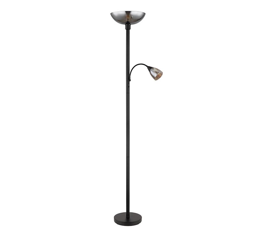 Globo 58903 - Stojací lampa BLADE 1xE27/60W/230V + 1xE14/40W 58903