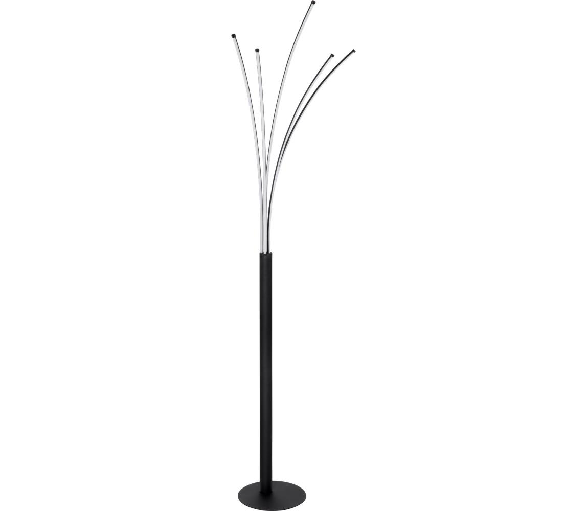 Globo 59229BSH - LED Stm Stojací lampa BIZZY 36W/230V 3000-6000K Wi-Fi Tuya+DO 59229BSH