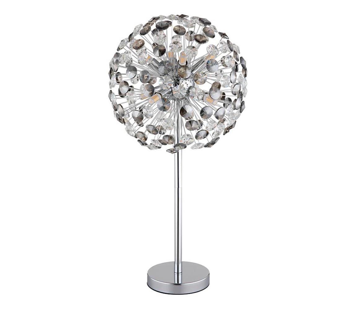Globo 64135TC - LED Stolní lampa KATRINA 8xG9/3,5W/230V lesklý chrom 64135TC