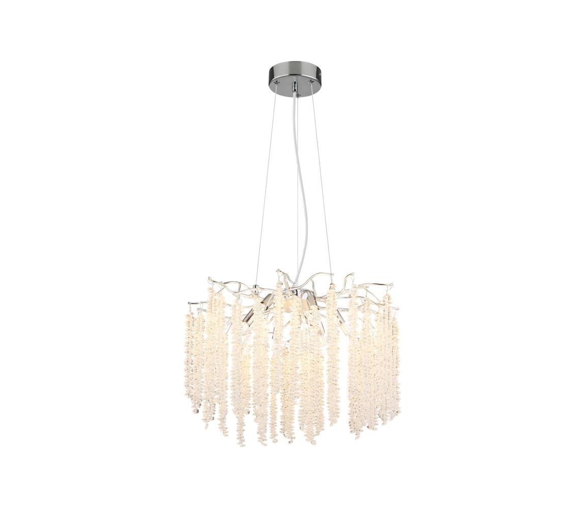 Globo 64137-6 - LED Lustr na lanku LAVERNE 6xG9/8W/230V 64137-6