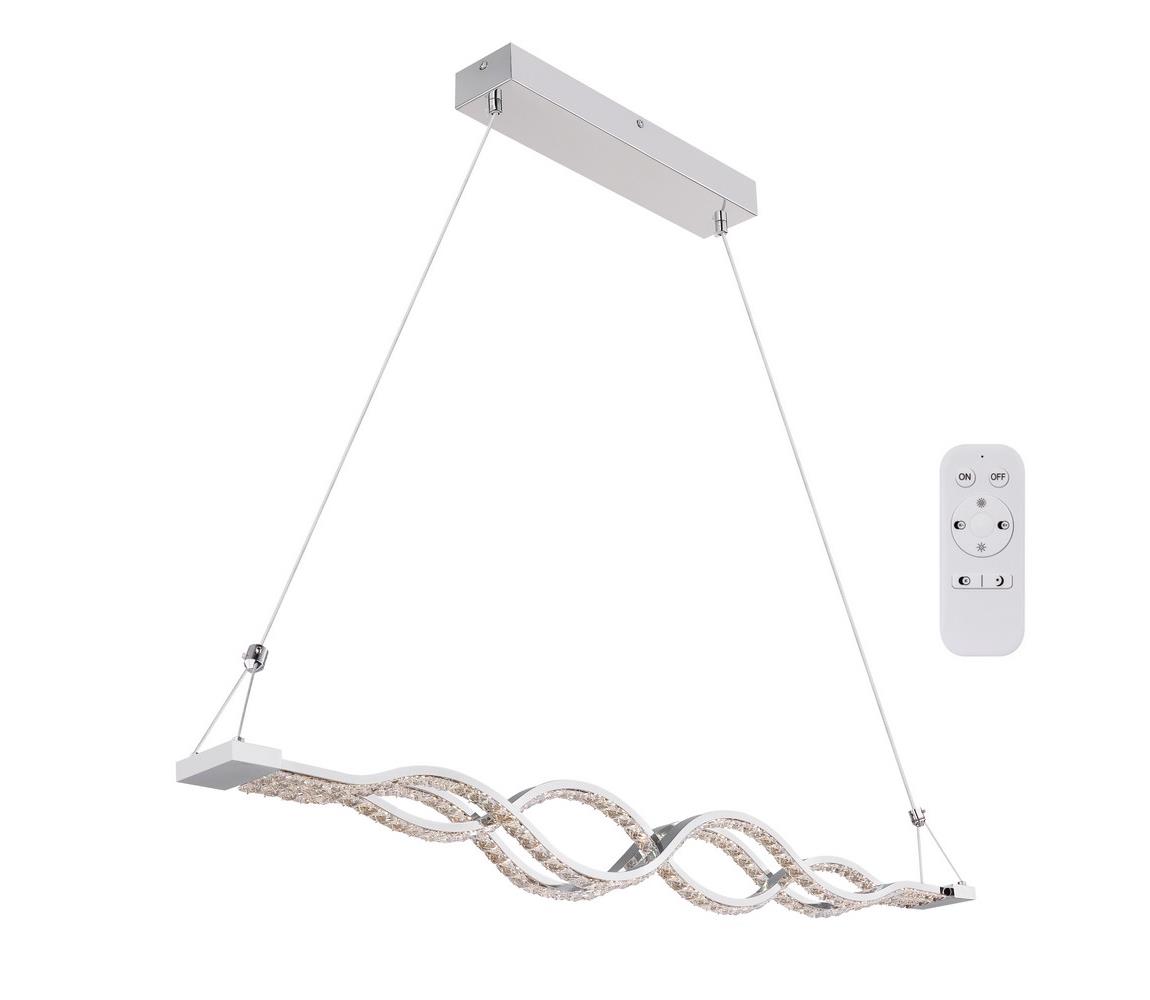 Globo 67109-30 - LED Stmívatelný lustr na lanku PILLA LED/30W/230V + DO 67109-30