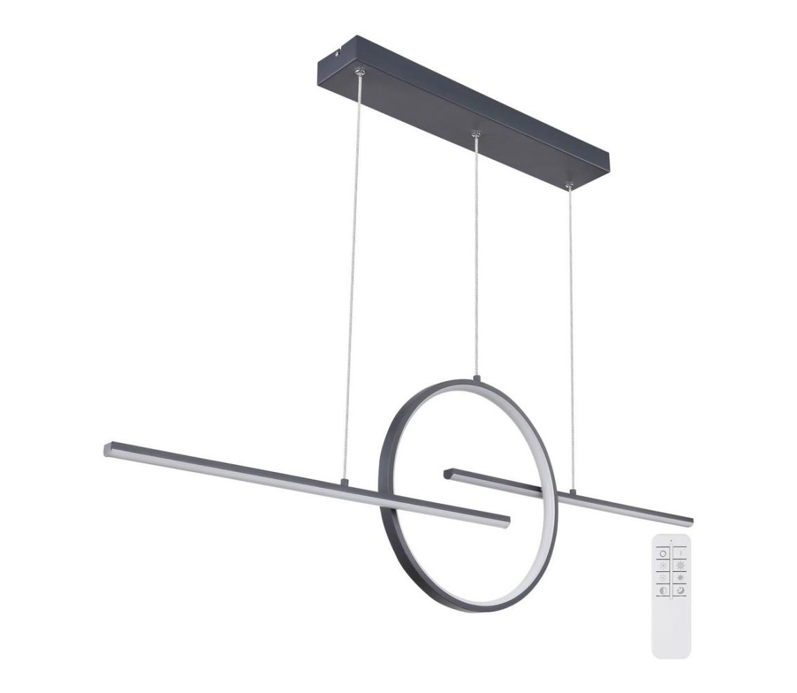 Globo 67121-50G - LED Stmívatelný lustr na lanku BARRAL LED/50W/230V + DO 67121-50G