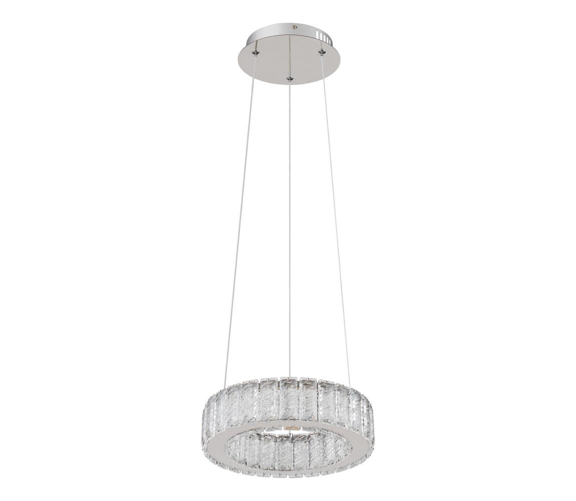 Globo 67162-30 - LED Stmívatelný lustr na lanku MUCKY LED/30W/230V pr. 30 cm +DO 67162-30