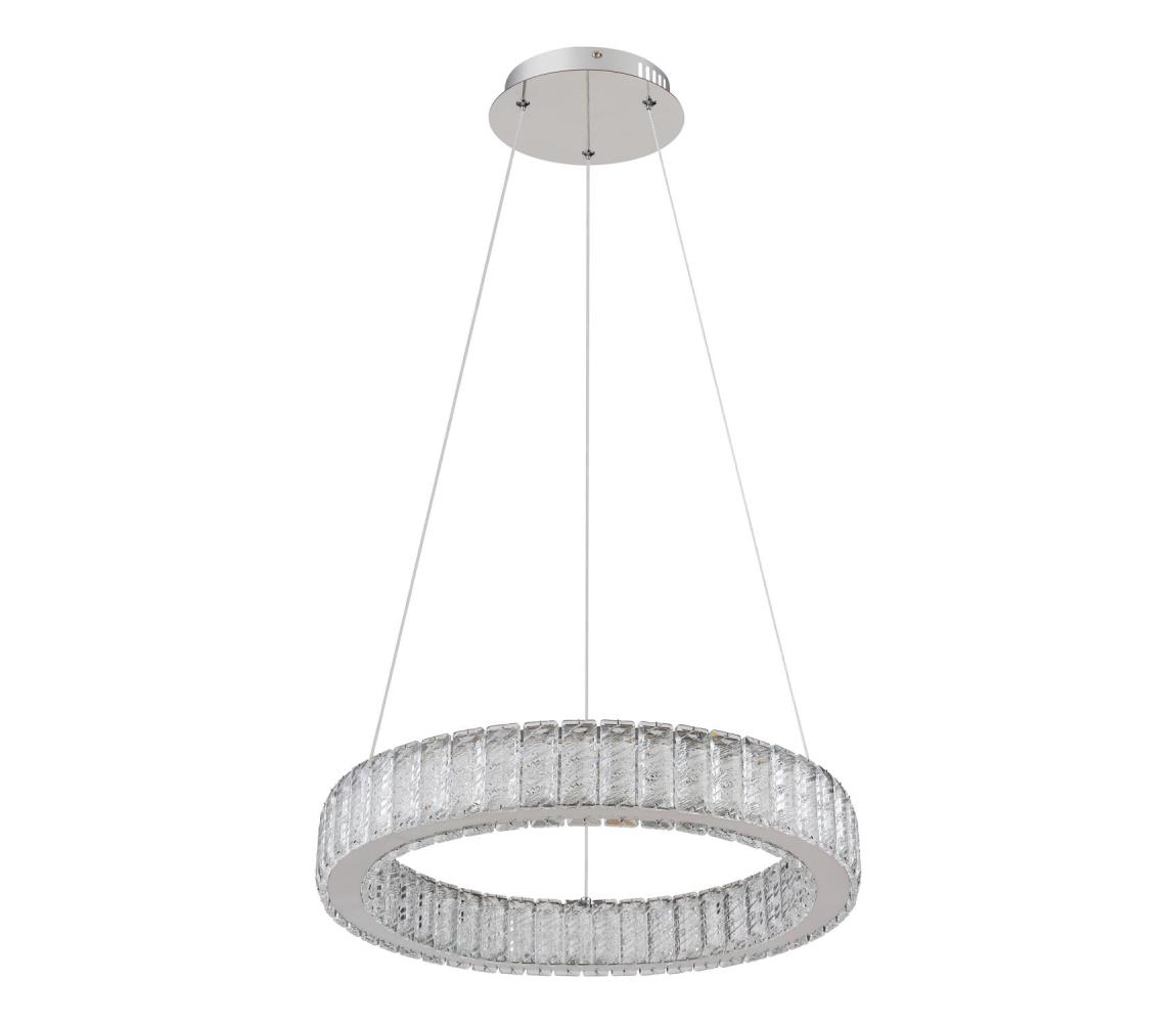 Globo 67162-50 - LED Stmívatelný lustr na lanku MUCKY LED/50W/230V pr. 50 cm +DO 67162-50