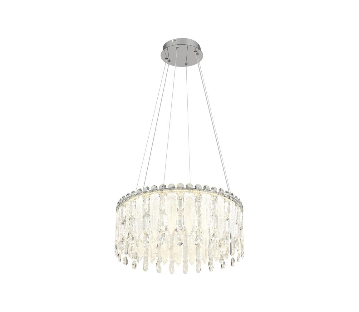 Globo 67176-58 - LED Lustr na lanku KLUNKA LED/58W/230V 2700-6000K + DO 67176-58
