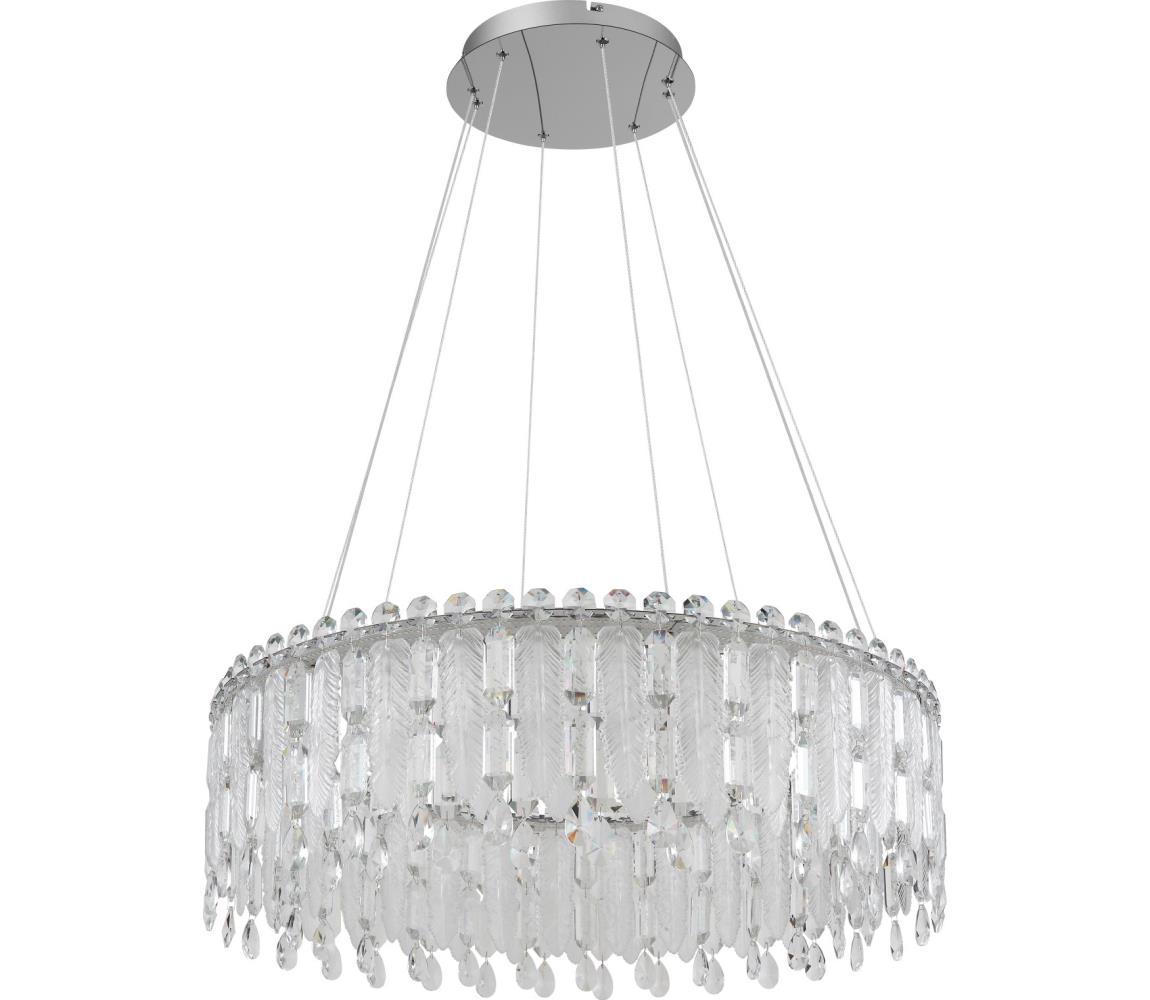 Globo 67176-78 - LED St lustr na lanku KLUNKA LED/78W/230V 2700-6000K + DO 67176-78