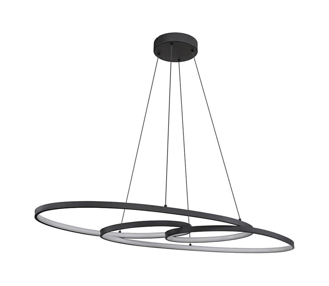 Globo 67177-40 - LED Lustr na lanku SPIRA LED/39W/230V 2700/4000/6500K 67177-40