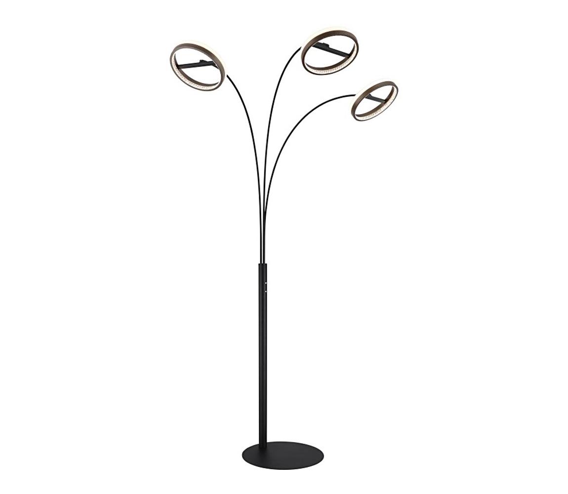 Globo 67179S1 - LED Stm dotyková stojací lampa DELLA 48W/230V 3000/4000/6000K 67179S1