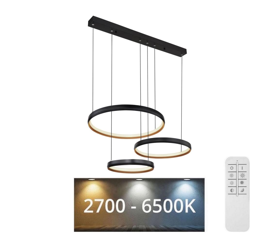 Globo 67193-55H- LED Stmívatelný lustr na lanku HALLI LED/55W/230V 2700-6000K+DO 67193-55H