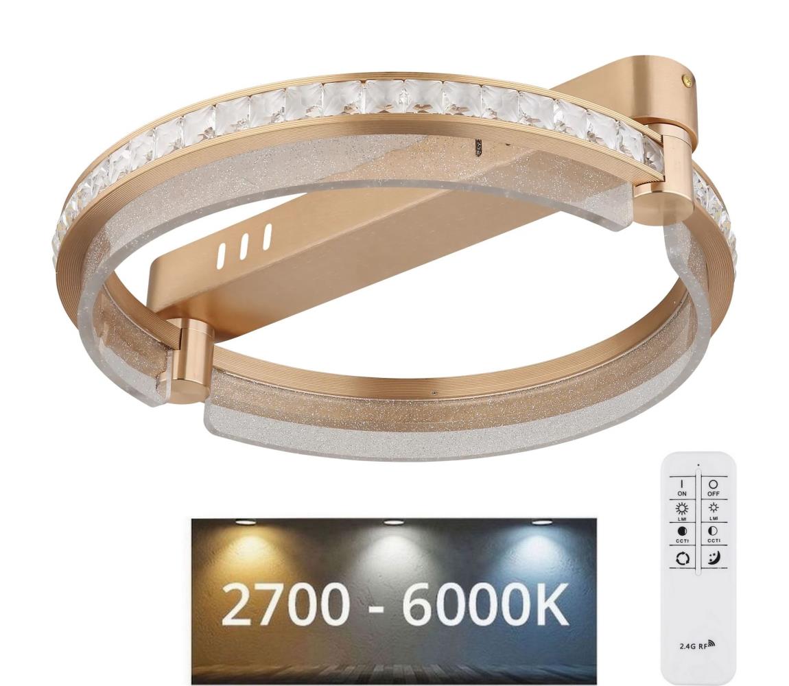 Globo 67196-36 - LED Stmívatelné stropní svítidlo BLONDIE LED/36W/230V + DO 67196-36