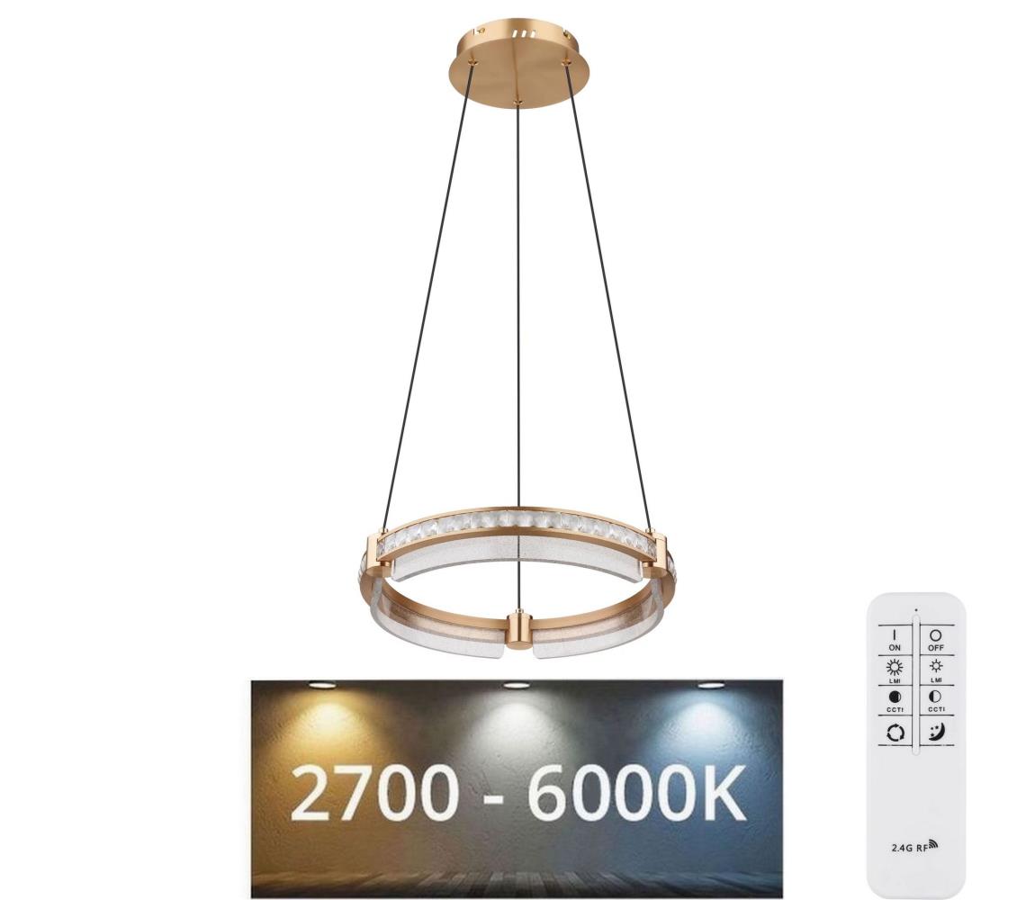 Globo 67196-36H - LED Stmívatelný lustr na lanku BLONDIE LED/36W/230V + DO 67196-36H