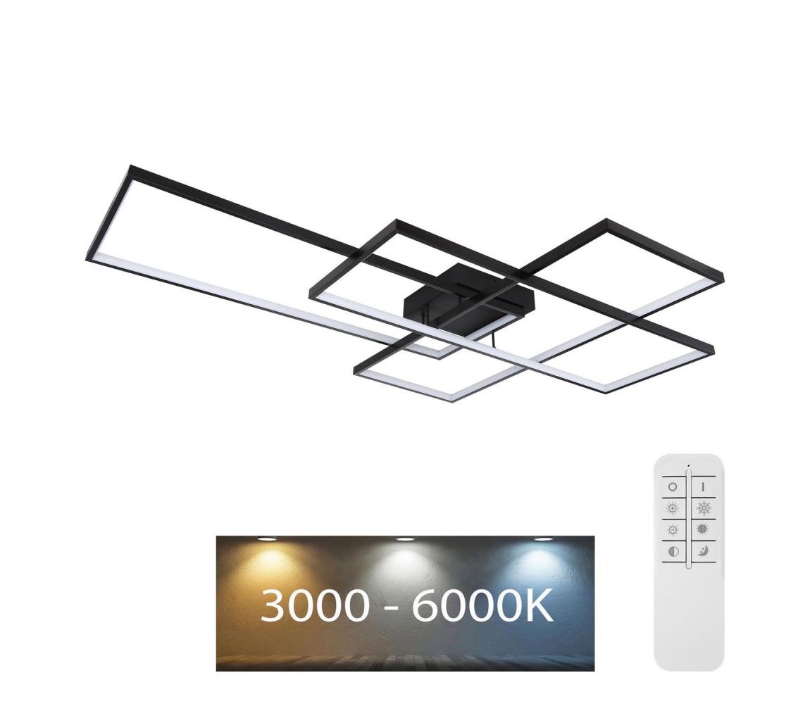 Globo 67227-100B - LED Stmívatelné stropní svítidlo GABRIEL LED/100W/230V + DO 67227-100B