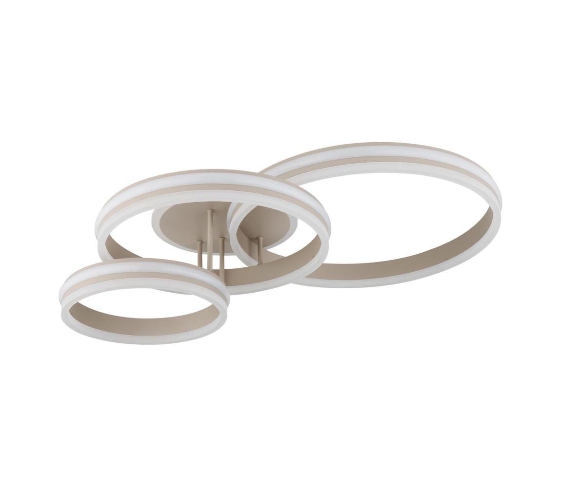 Globo 67260-72SA - LED Stm stropní svítidlo RUBIO LED/72W/230V 3000K 79,5x50 cm 67260-72SA