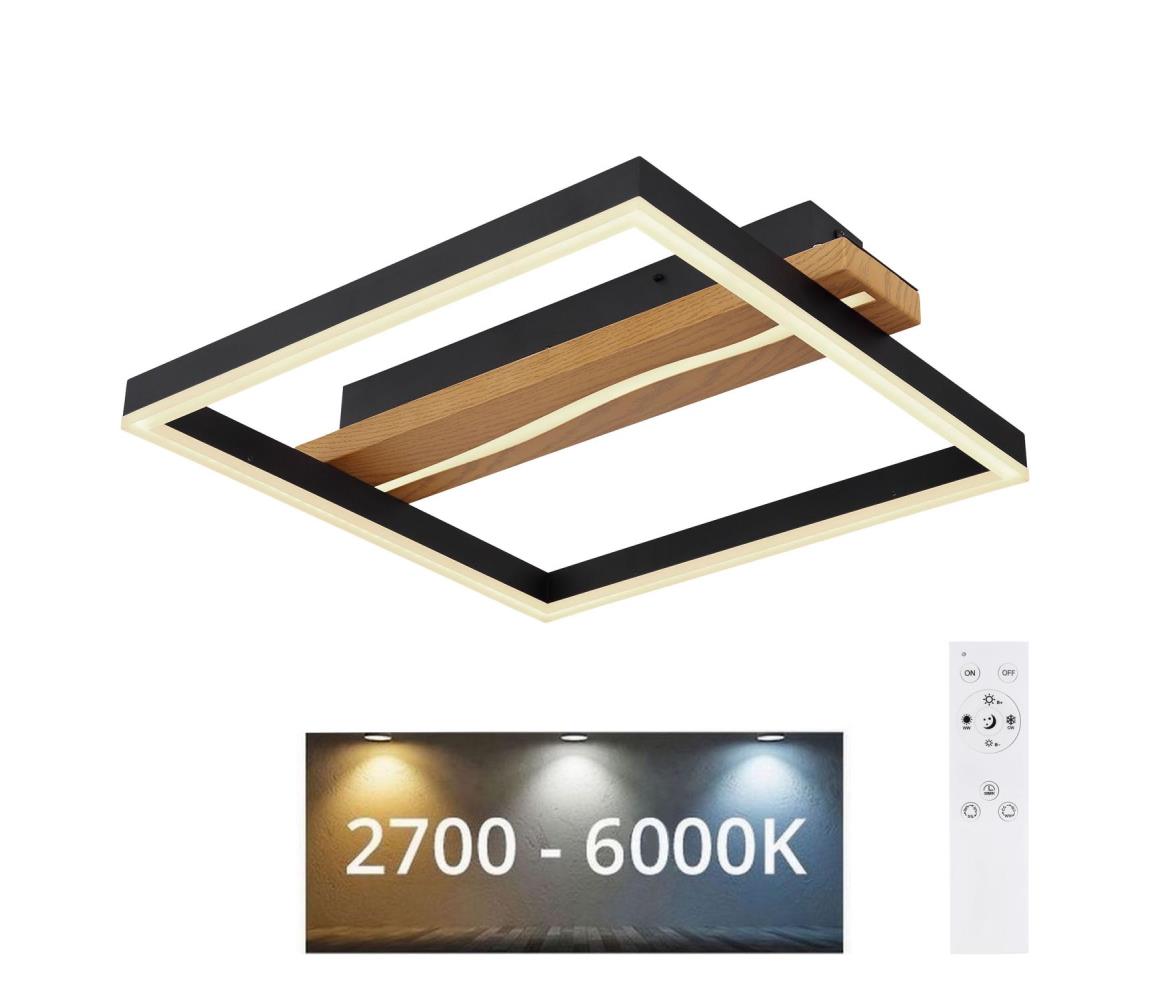 Globo 67281-24 - LED Stmívatelný přisazený lustr LED/22W/230V 2700-6000K + DO 67281-24
