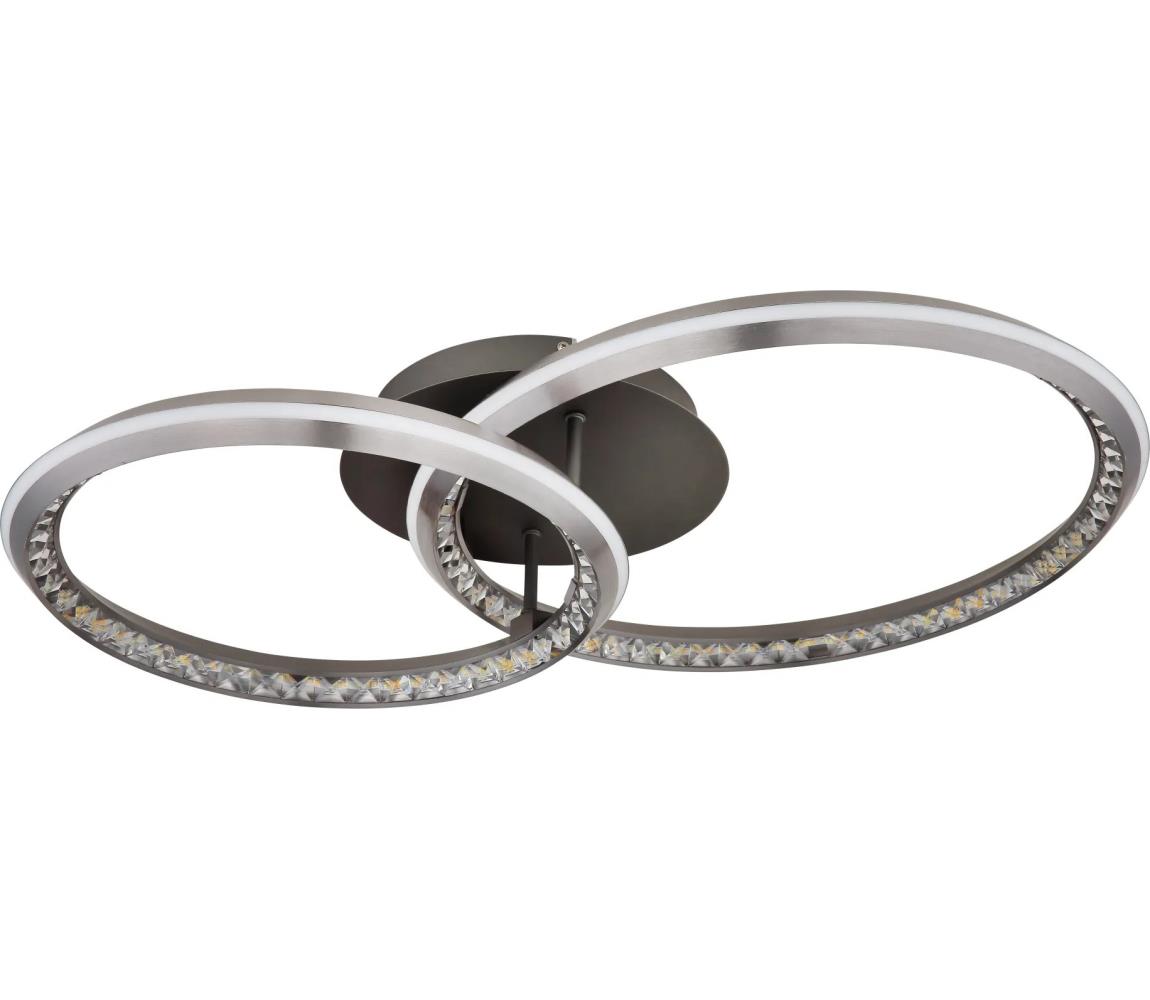 Globo 67329-50 - LED Stm stropní svítidlo ALAINA 50W/230V 2700-6000K 50x75 cm+DO 67329-50