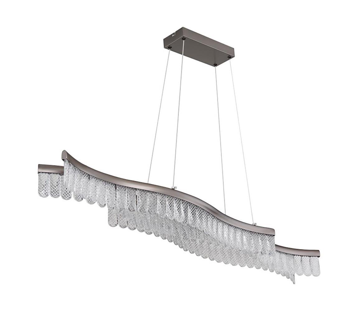 Globo 67348H - LED Lustr na lanku JULIET LED/35W/230V 3200K matný chrom 67348H