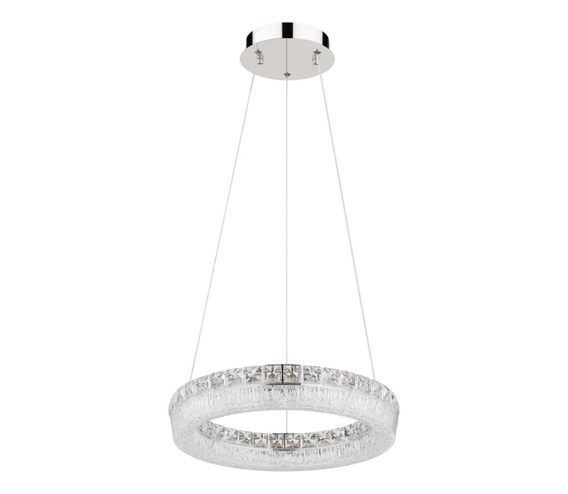 Globo 67387-24 - LED Stmívatelný lustr na lanku LAUREL LED/24W/230V čirá+DO 67387-24