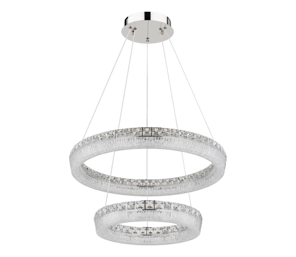 Globo 67387-60 - LED Stmívatelný lustr na lanku LAUREL LED/60W/230V čirá+DO 67387-60
