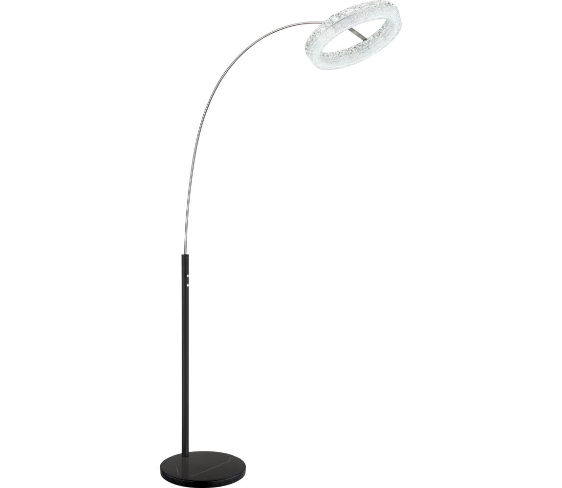 Globo 67387S - LED Stmívatelná Stojací lampa LAUREL LED/35W/230V 3000/4000/6000K 67387S