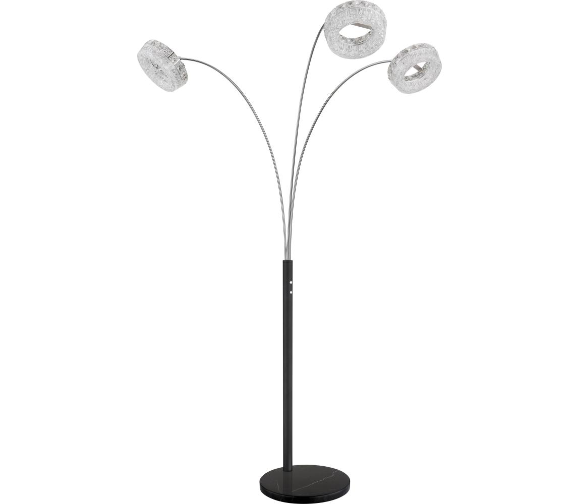 Globo 67387S1 - LED Stmívatelná Stojací lampa LAUREL 35W/230V 3000/4000/6000K 67387S1