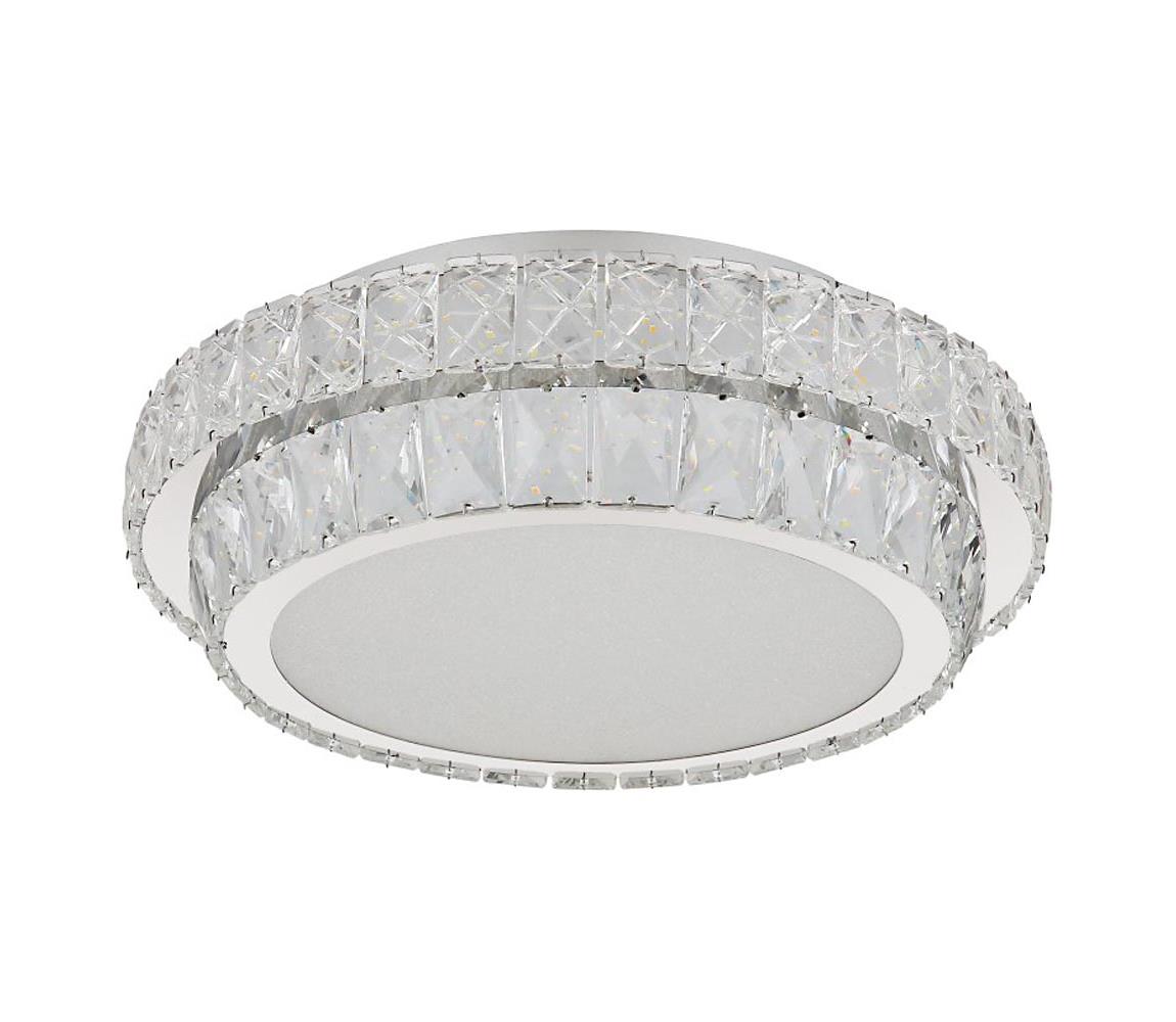 Globo 68157-38 - LED Stmív. stropní svítidlo KLARA LED/38W/230V pr. 40 cm + DO 68157-38