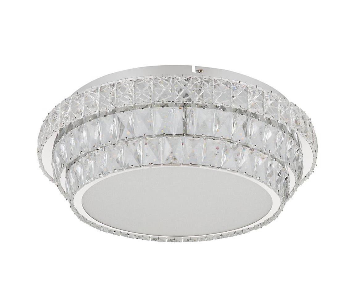 Globo 68157-48 - LED Stmív. stropní svítidlo KLARA LED/48W/230V pr. 50 cm + DO 68157-48