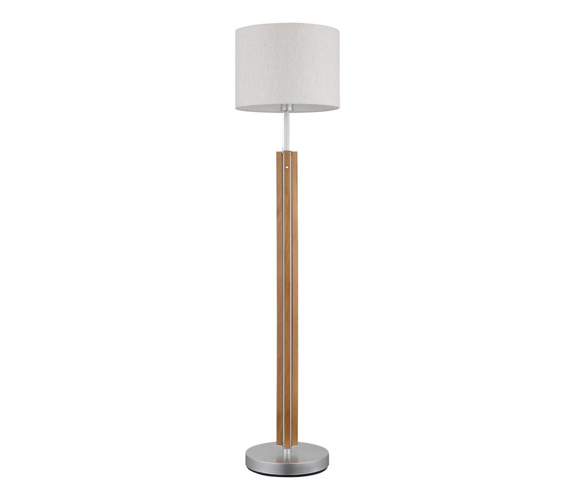 Globo - LED Stmívatelná stojací lampa LED/21W/230V + 1xE27/25W 41730246